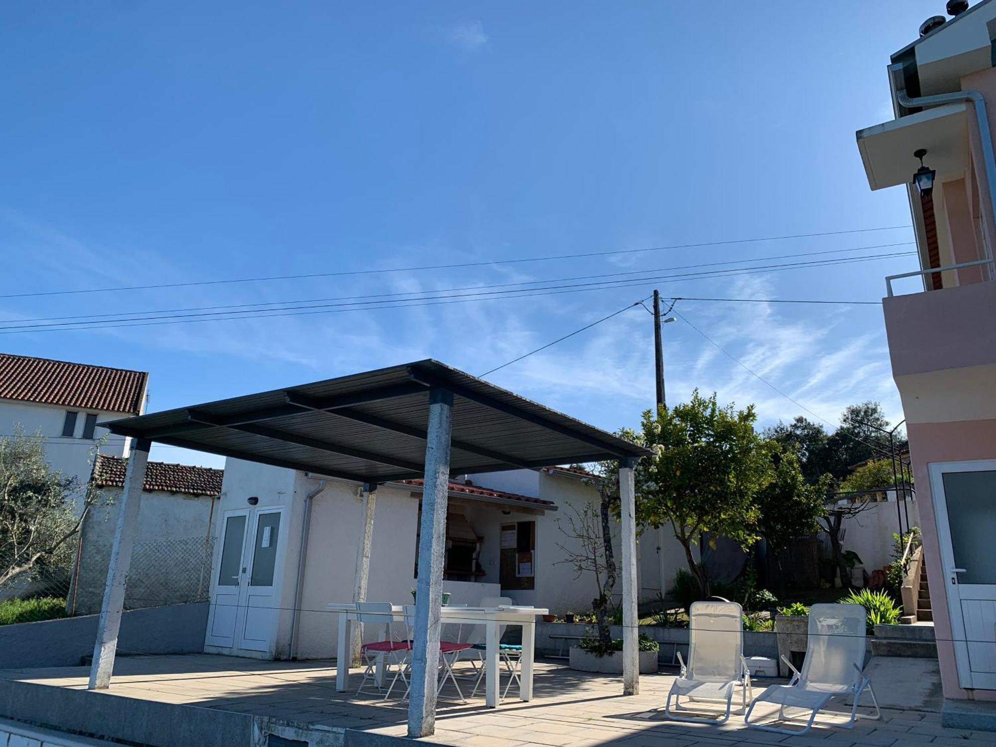 Vale Coelhos Casa de Campo Sarnadela Exterior foto