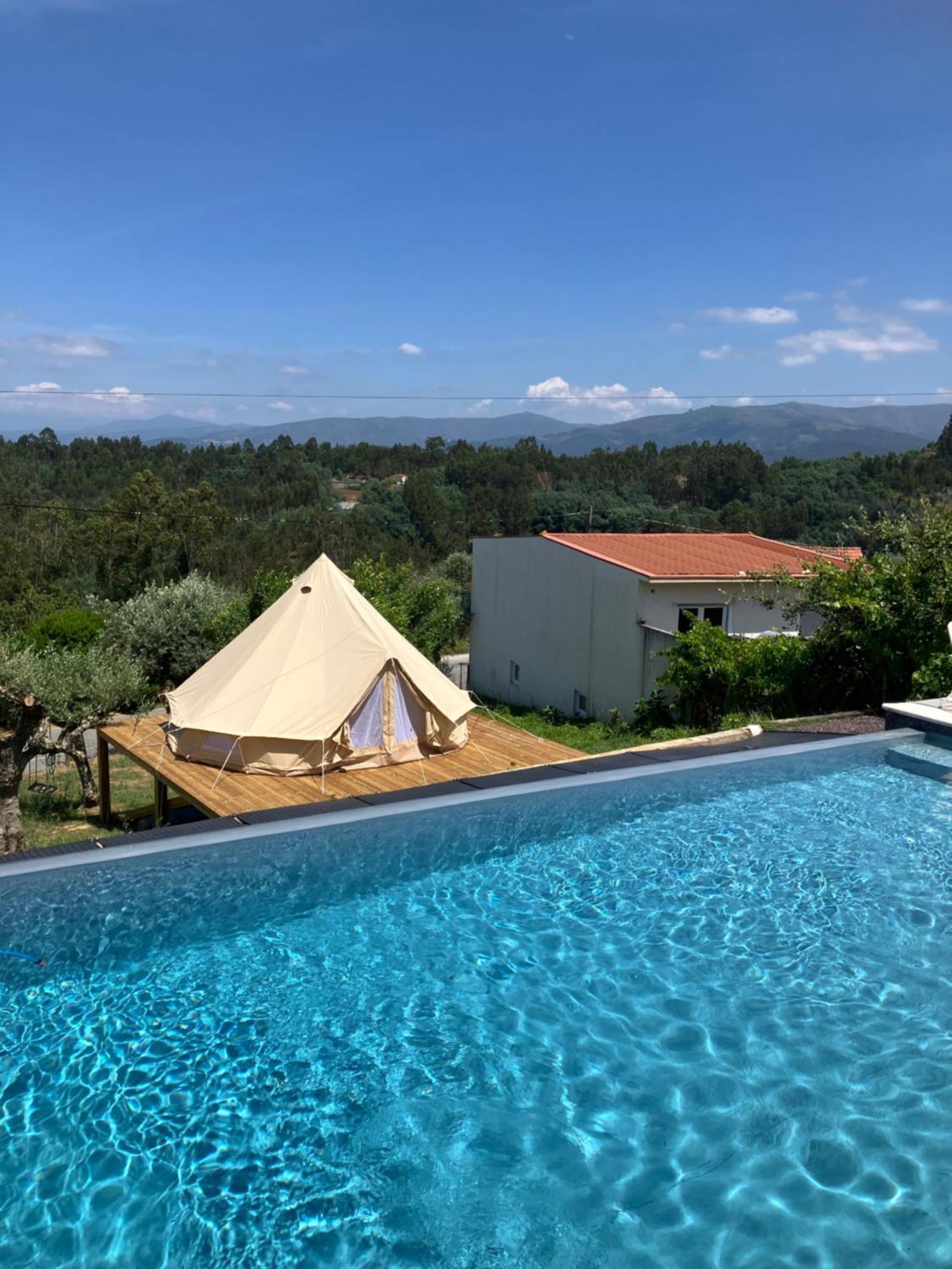 Vale Coelhos Casa de Campo Sarnadela Exterior foto