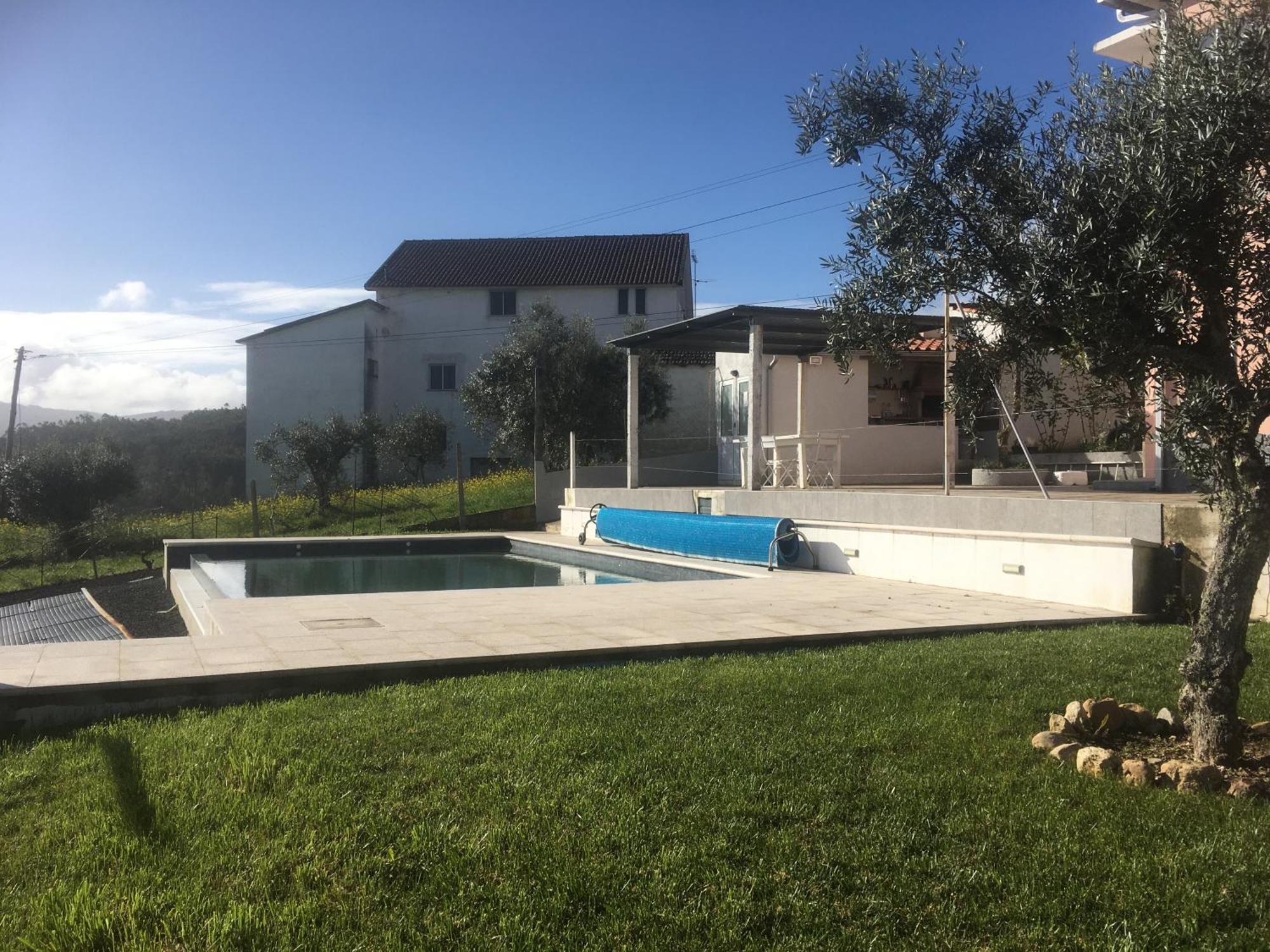 Vale Coelhos Casa de Campo Sarnadela Exterior foto